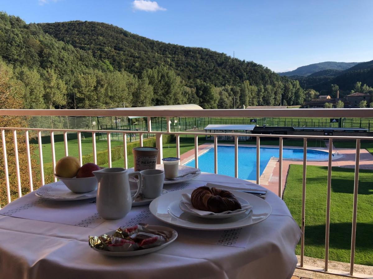 Hotel Solana Del Ter Ripoll Eksteriør bilde