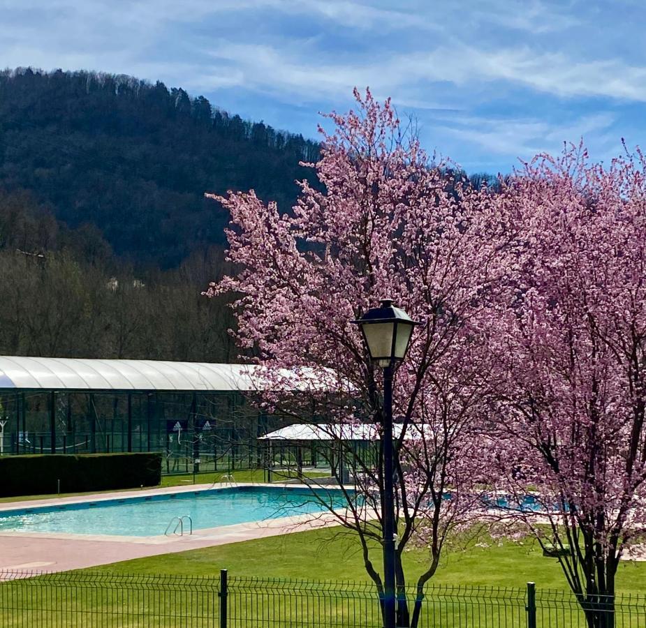 Hotel Solana Del Ter Ripoll Eksteriør bilde