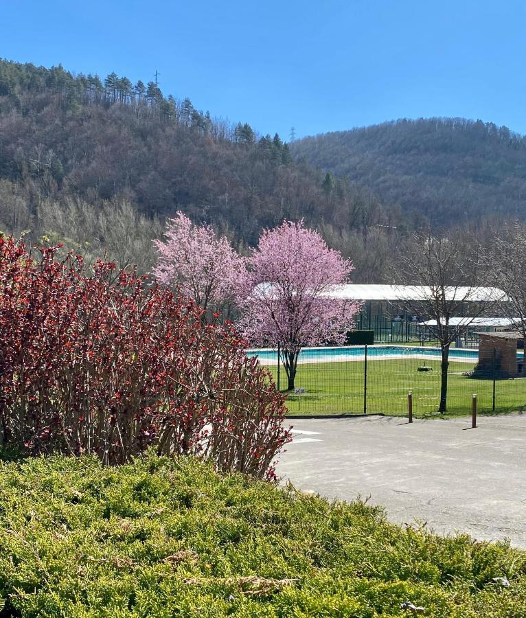 Hotel Solana Del Ter Ripoll Eksteriør bilde