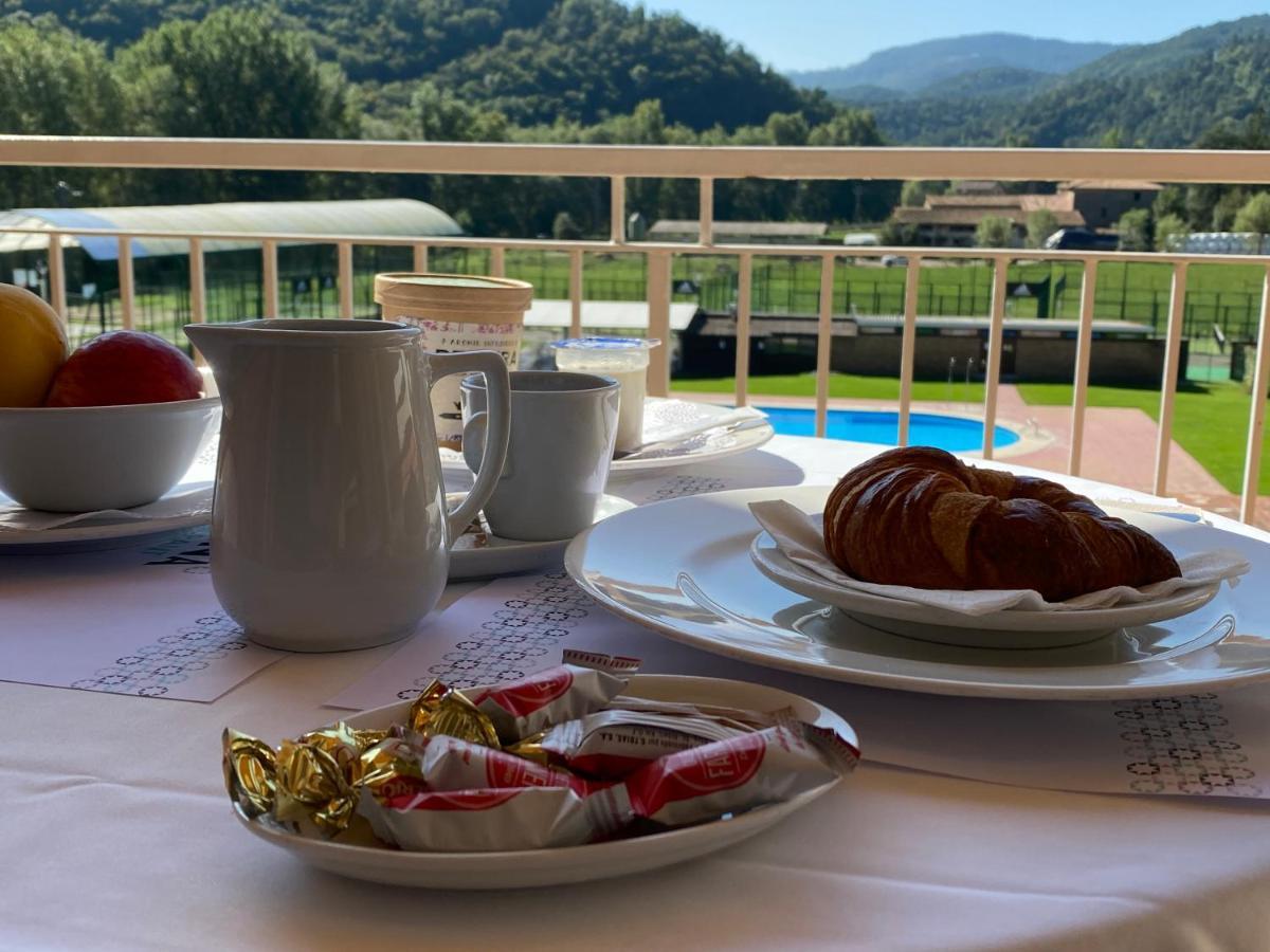 Hotel Solana Del Ter Ripoll Eksteriør bilde