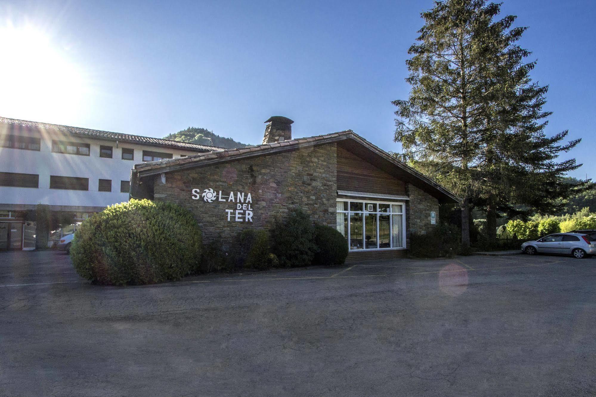 Hotel Solana Del Ter Ripoll Eksteriør bilde