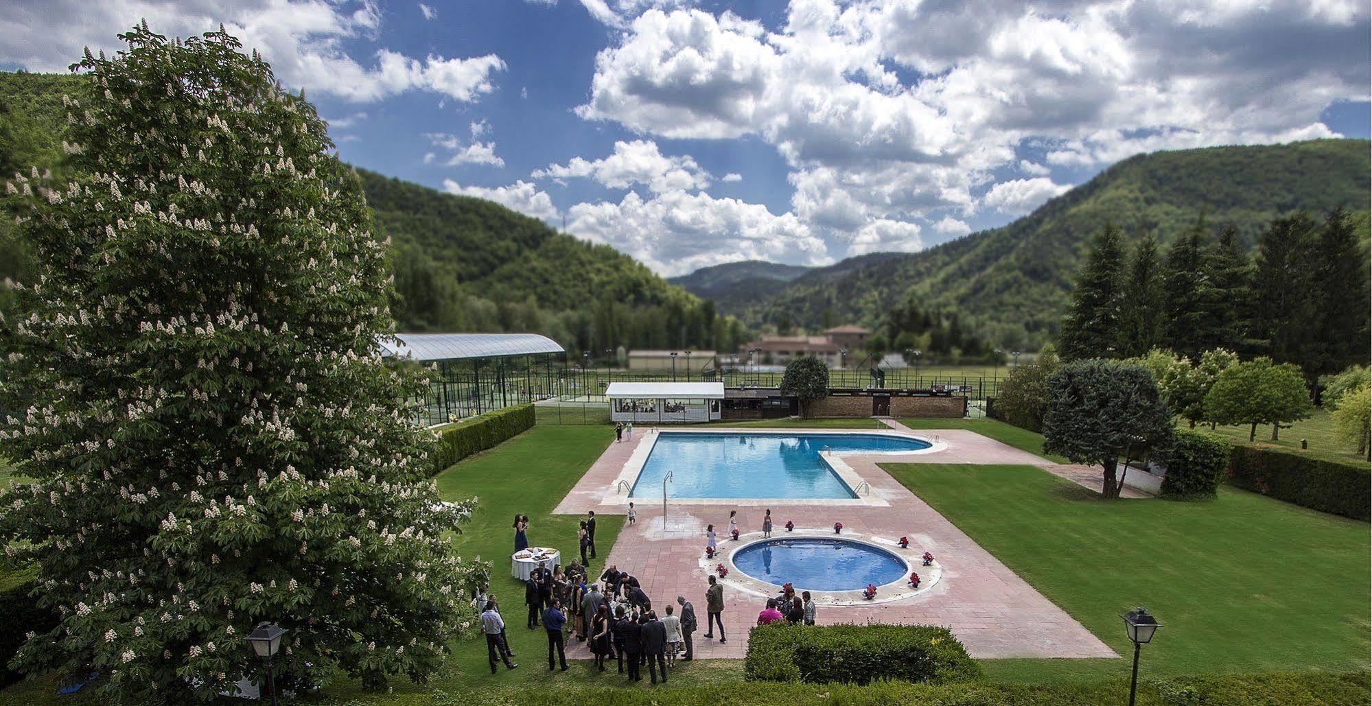 Hotel Solana Del Ter Ripoll Eksteriør bilde
